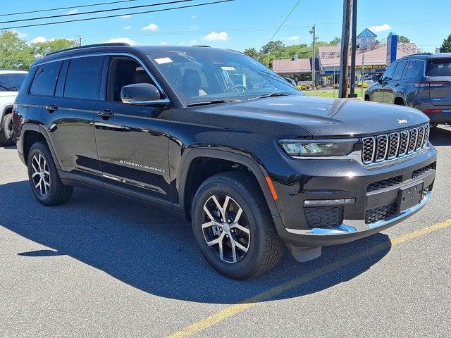 2025 Jeep Grand Cherokee GRAND CHEROKEE L LIMITED 4X4