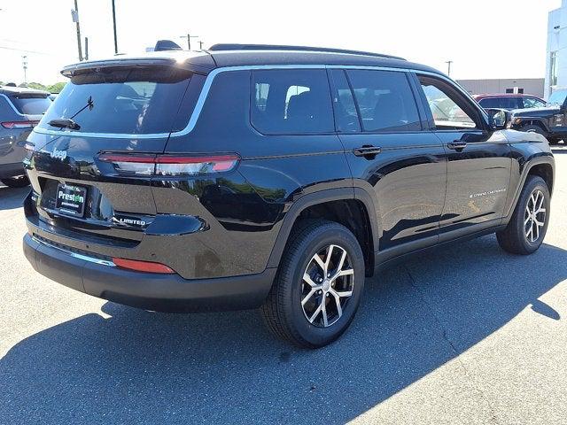 2025 Jeep Grand Cherokee GRAND CHEROKEE L LIMITED 4X4