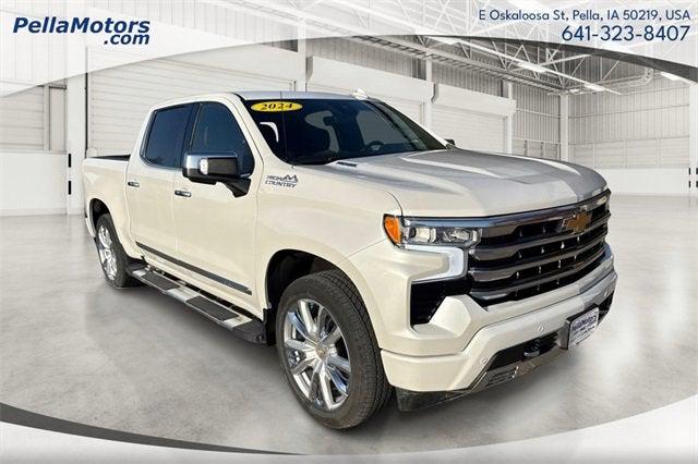 2024 Chevrolet Silverado 1500 4WD Crew Cab Short Bed High Country