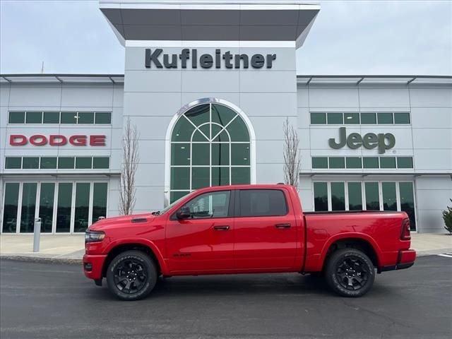 2025 RAM Ram 1500 RAM 1500 BIG HORN CREW CAB 4X4 57 BOX