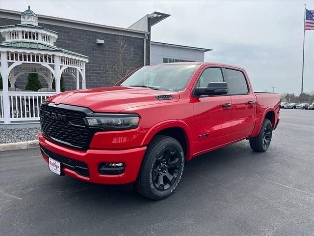 2025 RAM Ram 1500 RAM 1500 BIG HORN CREW CAB 4X4 57 BOX