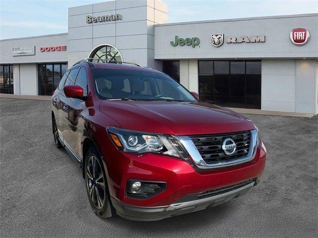 2020 Nissan Pathfinder Platinum 2WD