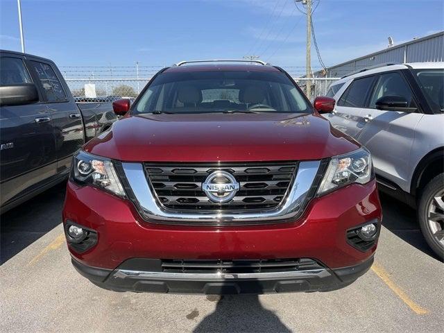 2020 Nissan Pathfinder Platinum 2WD