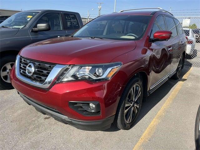2020 Nissan Pathfinder Platinum 2WD