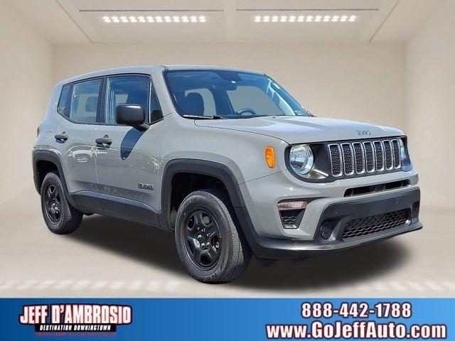 2019 Jeep Renegade Sport 4x4