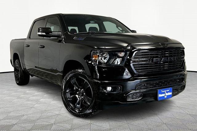 2021 RAM 1500 Big Horn Crew Cab 4x4 57 Box