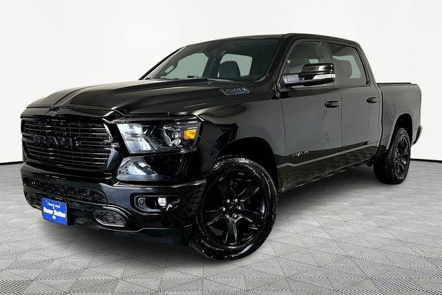 2021 RAM 1500 Big Horn Crew Cab 4x4 57 Box