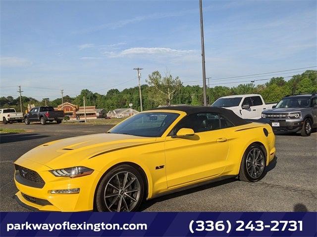 2018 Ford Mustang EcoBoost Premium
