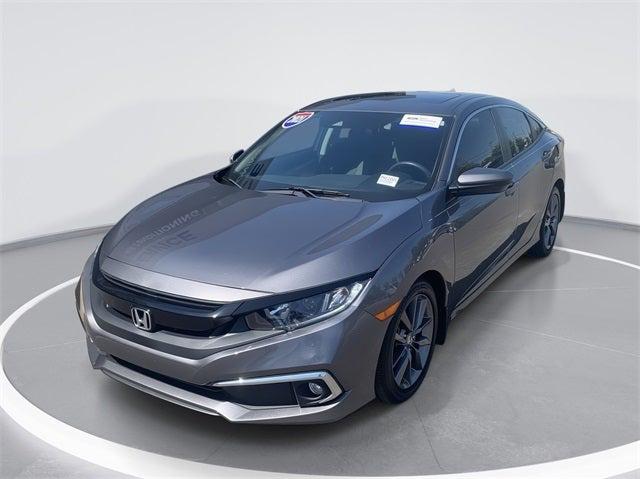 2021 Honda Civic EX Sedan