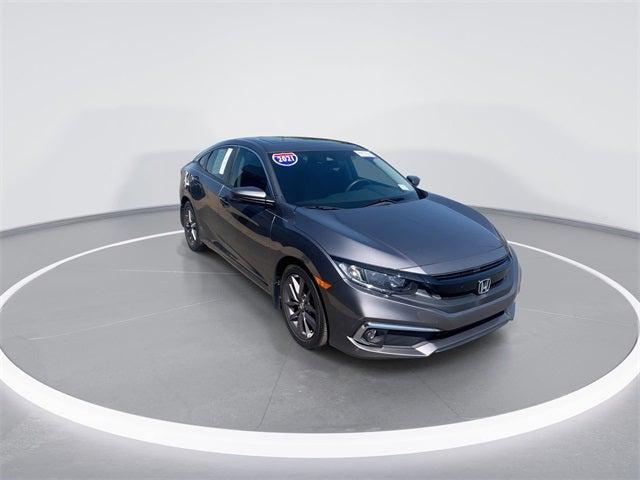 2021 Honda Civic EX Sedan