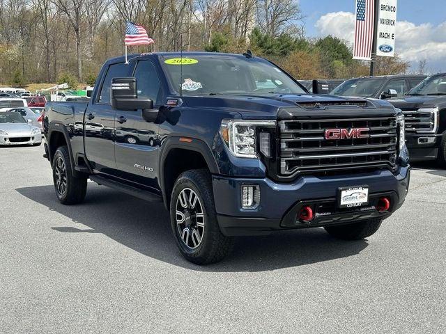 2022 GMC Sierra 2500HD 4WD Crew Cab Standard Bed AT4