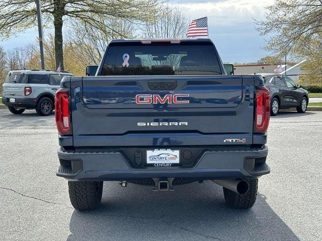 2022 GMC Sierra 2500HD 4WD Crew Cab Standard Bed AT4