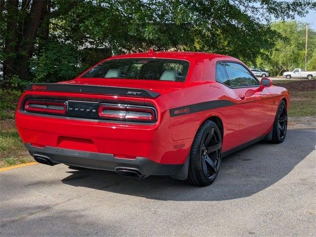2016 Dodge Challenger SRT Hellcat