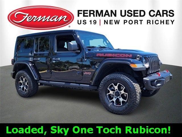 2020 Jeep Wrangler Unlimited Rubicon 4X4