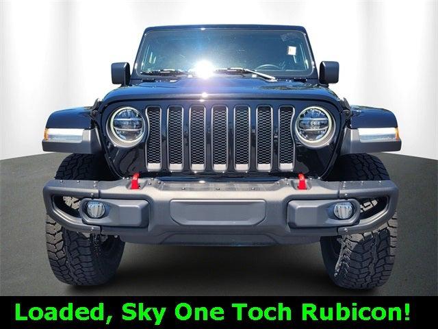 2020 Jeep Wrangler Unlimited Rubicon 4X4