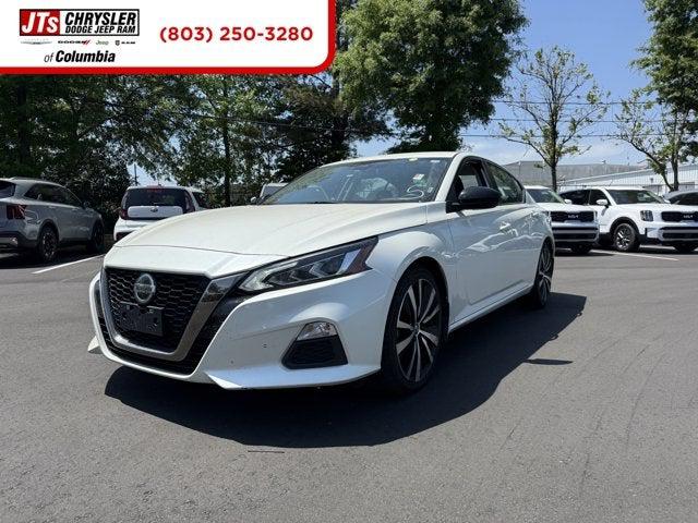 2020 Nissan Altima SR FWD