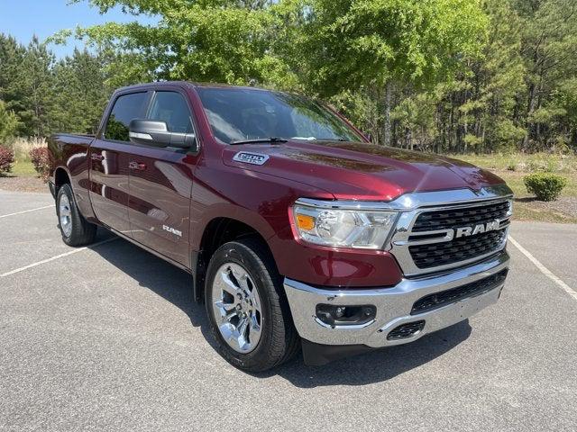 2022 RAM 1500 Big Horn Crew Cab 4x4 64 Box