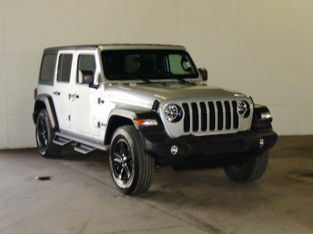2022 Jeep Wrangler Unlimited Sport Altitude 4x4