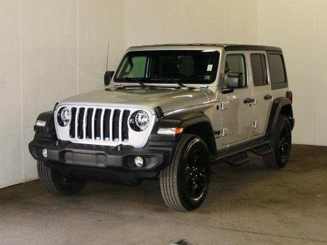2022 Jeep Wrangler Unlimited Sport Altitude 4x4