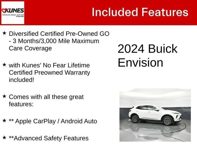 2024 Buick Envision Preferred AWD