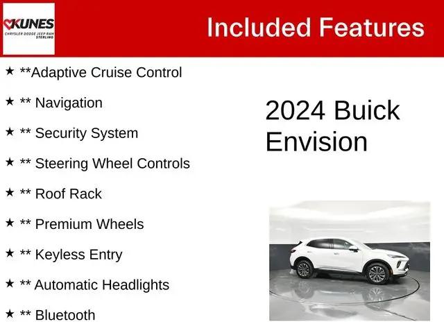 2024 Buick Envision Preferred AWD