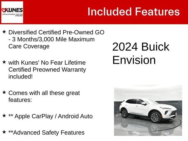 2024 Buick Envision Preferred AWD
