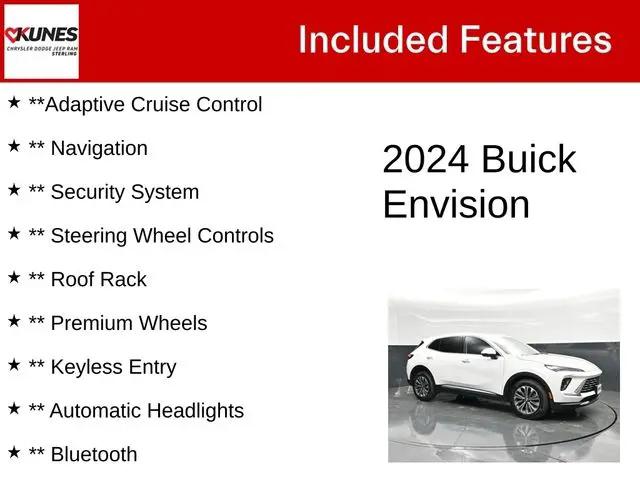 2024 Buick Envision Preferred AWD