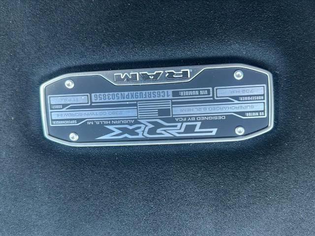 2023 Ram 1500 TRX Crew Cab 4x4 5'7" Box