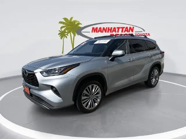 2023 Toyota Highlander Platinum for sale in Manhattan Beach, CA