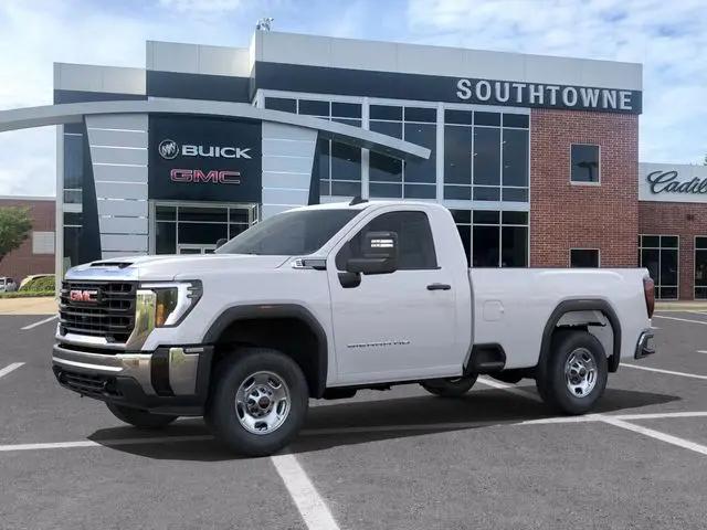 2025 GMC Sierra 2500HD 2WD Regular Cab Long Bed Pro