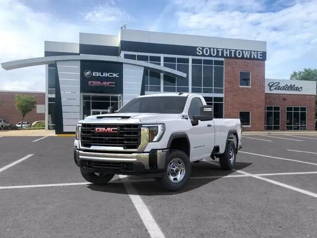 2025 GMC Sierra 2500HD 2WD Regular Cab Long Bed Pro