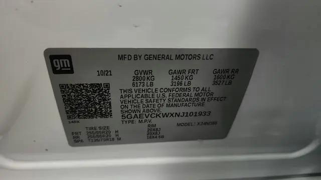 2022 Buick Enclave AWD Avenir