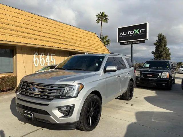 2019 Ford Expedition Limited for sale in Riverside, CA