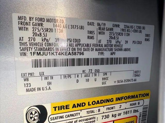 2019 Ford Expedition Limited