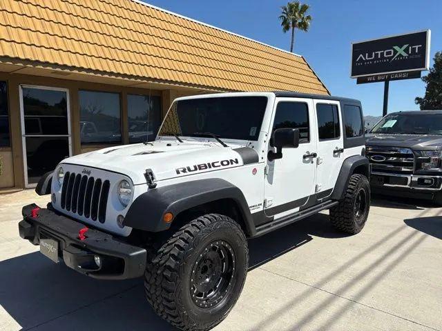 2015 Jeep Wrangler Unlimited Rubicon Hard Rock for sale in Riverside, CA