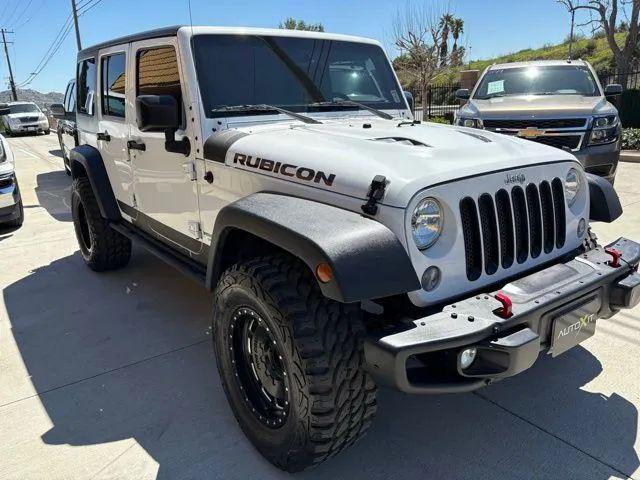 2015 Jeep Wrangler Unlimited Rubicon Hard Rock