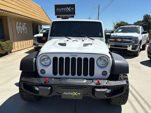 2015 Jeep Wrangler Unlimited Rubicon Hard Rock