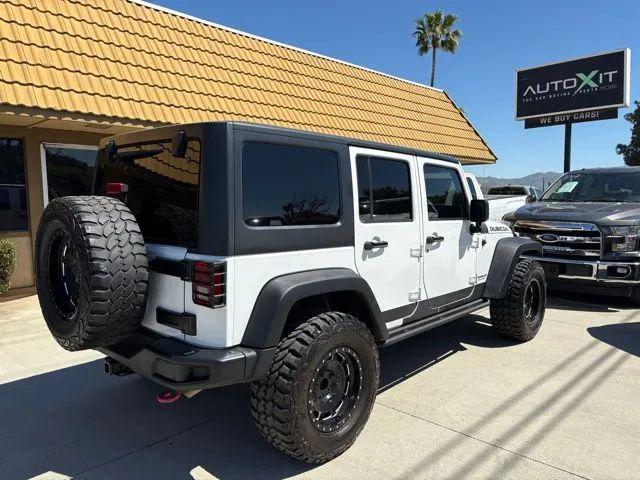 2015 Jeep Wrangler Unlimited Rubicon Hard Rock