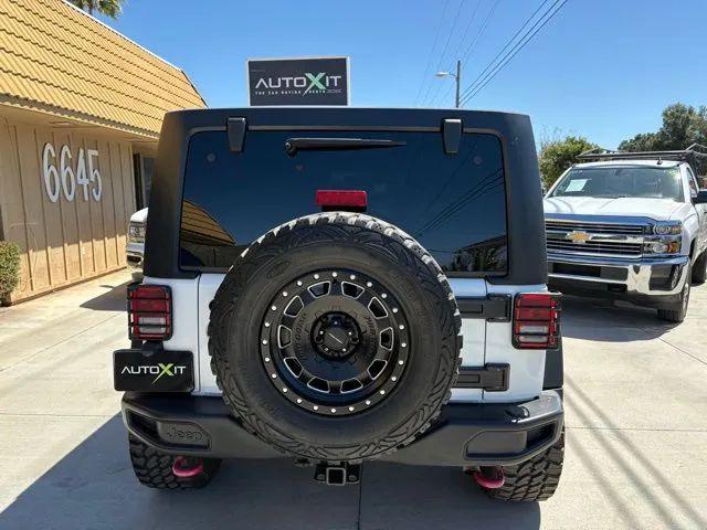 2015 Jeep Wrangler Unlimited Rubicon Hard Rock