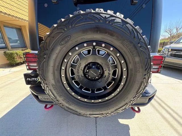 2015 Jeep Wrangler Unlimited Rubicon Hard Rock