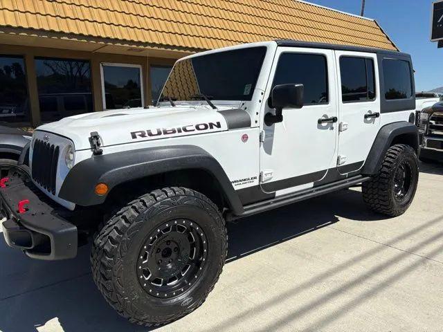 2015 Jeep Wrangler Unlimited Rubicon Hard Rock