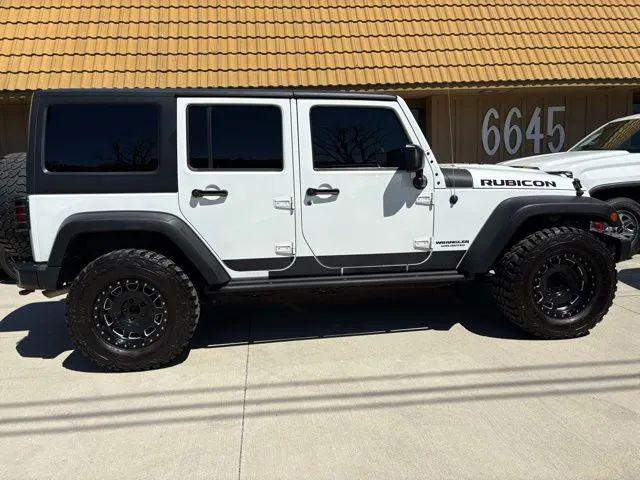 2015 Jeep Wrangler Unlimited Rubicon Hard Rock