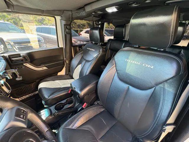 2015 Jeep Wrangler Unlimited Rubicon Hard Rock
