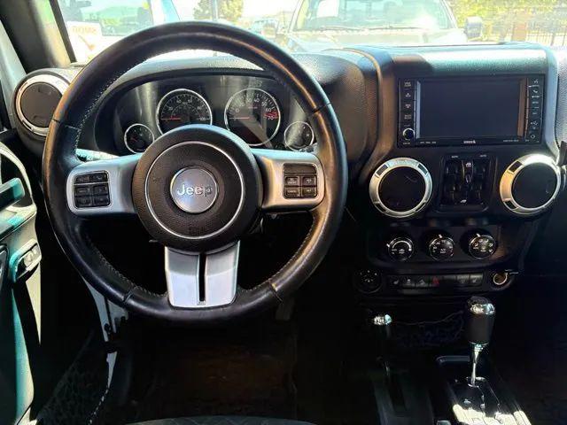2015 Jeep Wrangler Unlimited Rubicon Hard Rock