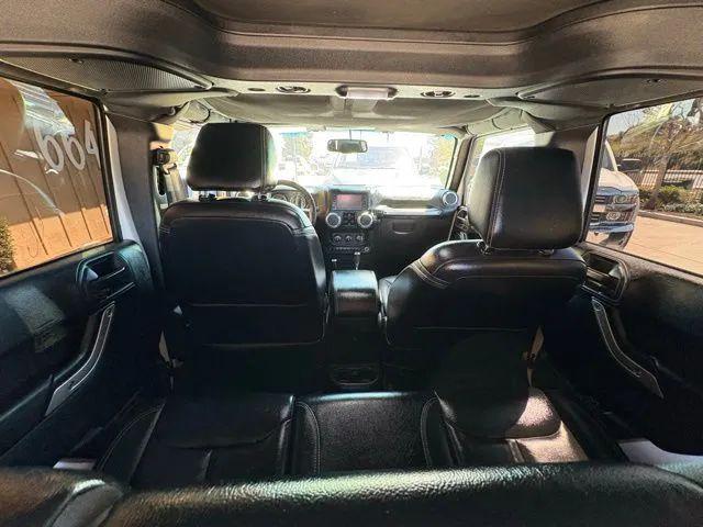 2015 Jeep Wrangler Unlimited Rubicon Hard Rock