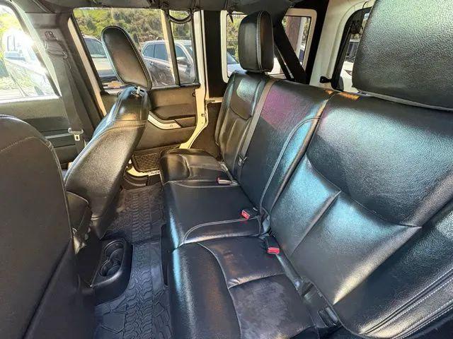 2015 Jeep Wrangler Unlimited Rubicon Hard Rock