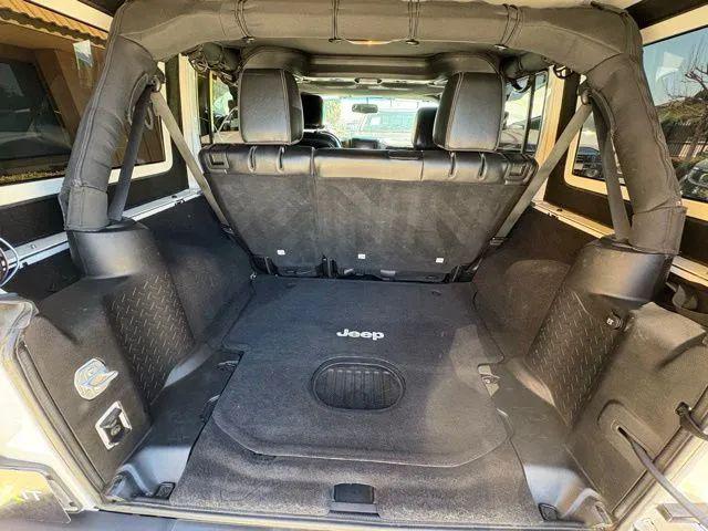 2015 Jeep Wrangler Unlimited Rubicon Hard Rock