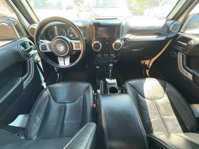 2015 Jeep Wrangler Unlimited Rubicon Hard Rock