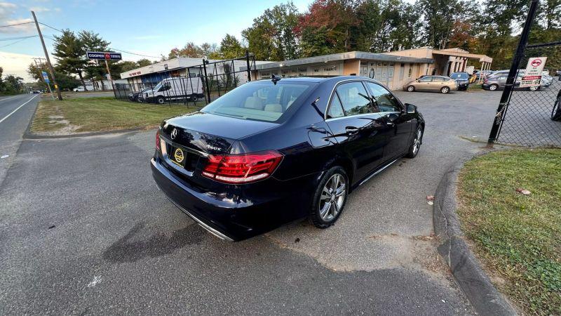 2016 Mercedes-Benz E 350 4MATIC