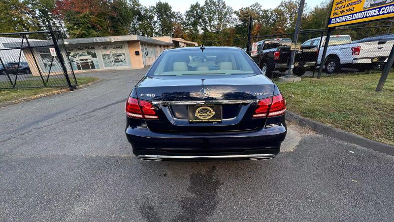 2016 Mercedes-Benz E 350 4MATIC